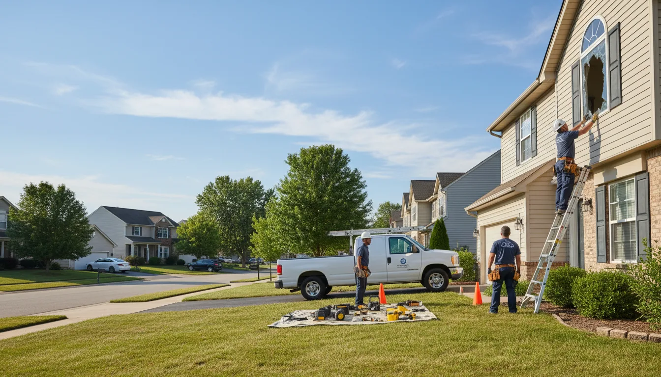 Expert window installer providing residential service in Hallett, OK